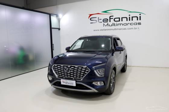 HYUNDAI CRETA 1.0 TGDI FLEX PLATINUM AUTOMÁTICO